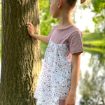 Schnittmuster Shirt / Kleid Vanessas Schlitzohr Gr. 80-140 - Sewando