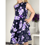 Jerseykleid Lisa nähen – für Mädchen Gr. 80–164 - Sewando
