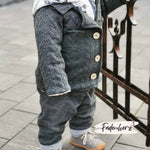 Schnittmuster Jacke Jespers Jäckchen Gr. 68-122 - Sewando
