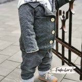 Schnittmuster Jacke Jespers Jäckchen Gr. 68-122 - Sewando