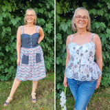 Schnittmuster Kleid SUMMER – mit Knopfleiste & Taschen | Gr. 34–48 (PDF) - Sewando