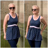 Schnittmuster Britney Damen Gr. 30 bis 54 - Sewando