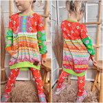 Schnittmuster Hoodie Bubble Gr. 80 bis 152 - Sewando