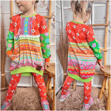 Schnittmuster Hoodie Bubble Gr. 80 bis 152 - Sewando