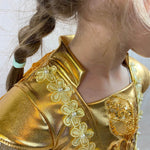 Schnittmuster Kostüm Prinzessin Morgana Gr. 92-128 - Sewando
