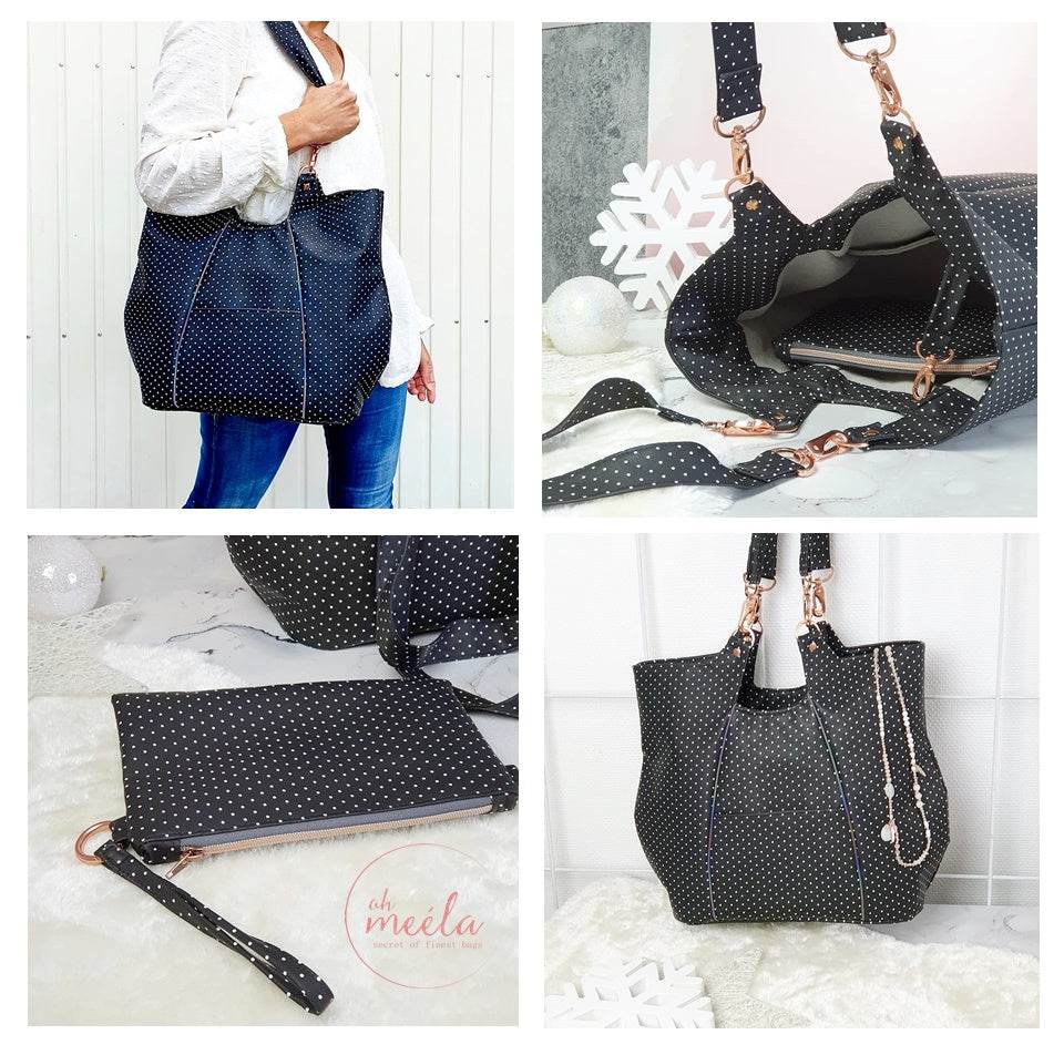 ohLuci Mini * Taschen - Schnittmuster - eBook * Shopper - Sewando