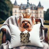 Stickdatei Applikation Yorkshire Terrier "Valeria" - realistisch - FÜR HELLE & DUNKLE STOFFE