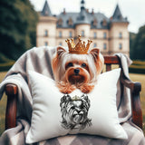 Stickdatei Yorkshire Terrier "Valeria" - realistisch - FÜR HELLE STOFFE