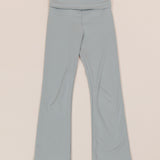 Mid-Rise Leggings mit Foldover-Bund und Flared Leg – Schnittmuster (PDF) – Girl Gr. 110–164