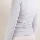 Longsleeve mit Rundhalsausschnitt (Slim Fit) – Damen Schnittmuster – Gr. 30–48