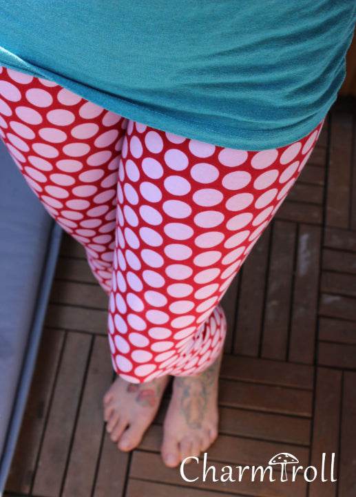 E-Book Leggings MissLeggy 32-50 Schnittmuster - Sewando