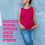 Bluse Stella Schnittmuster - Download - Sewando