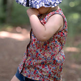 Schnittmuster Breezy Blouse 62-146 [Digital] - Sewando