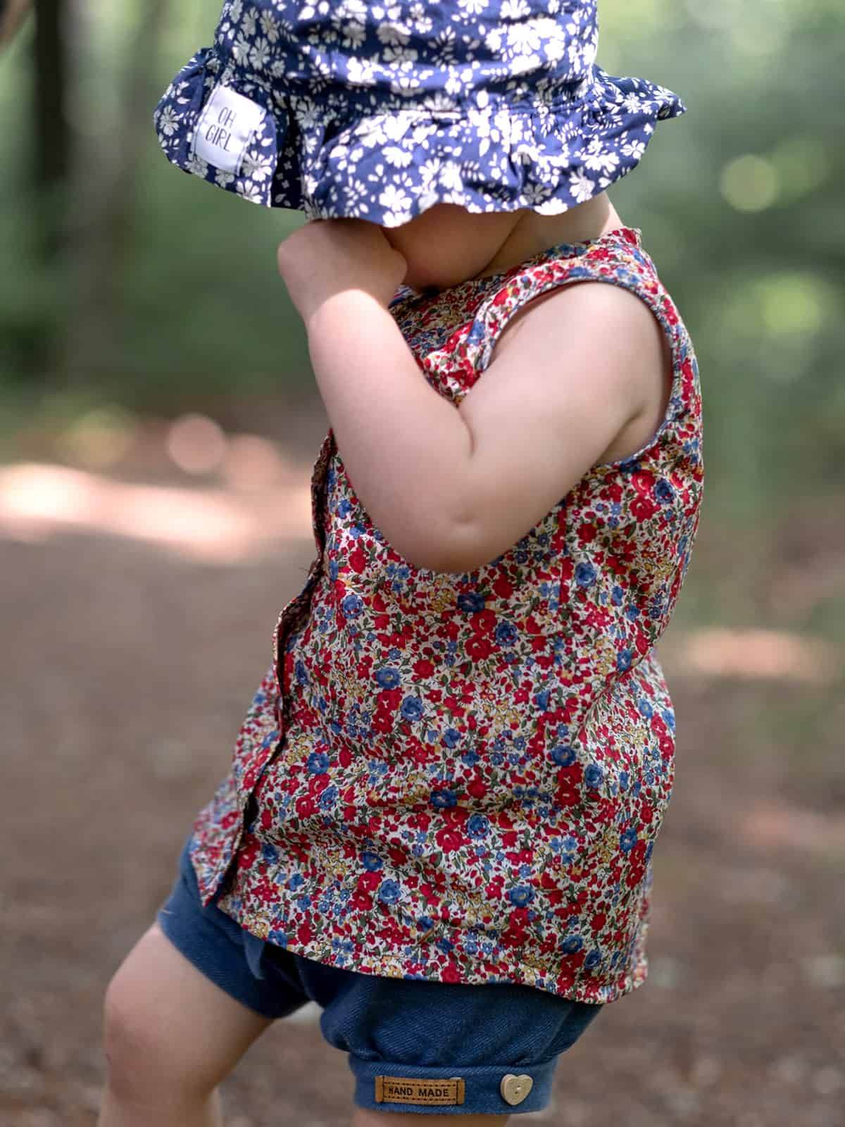 Schnittmuster Breezy Blouse 62-146 [Digital] - Sewando
