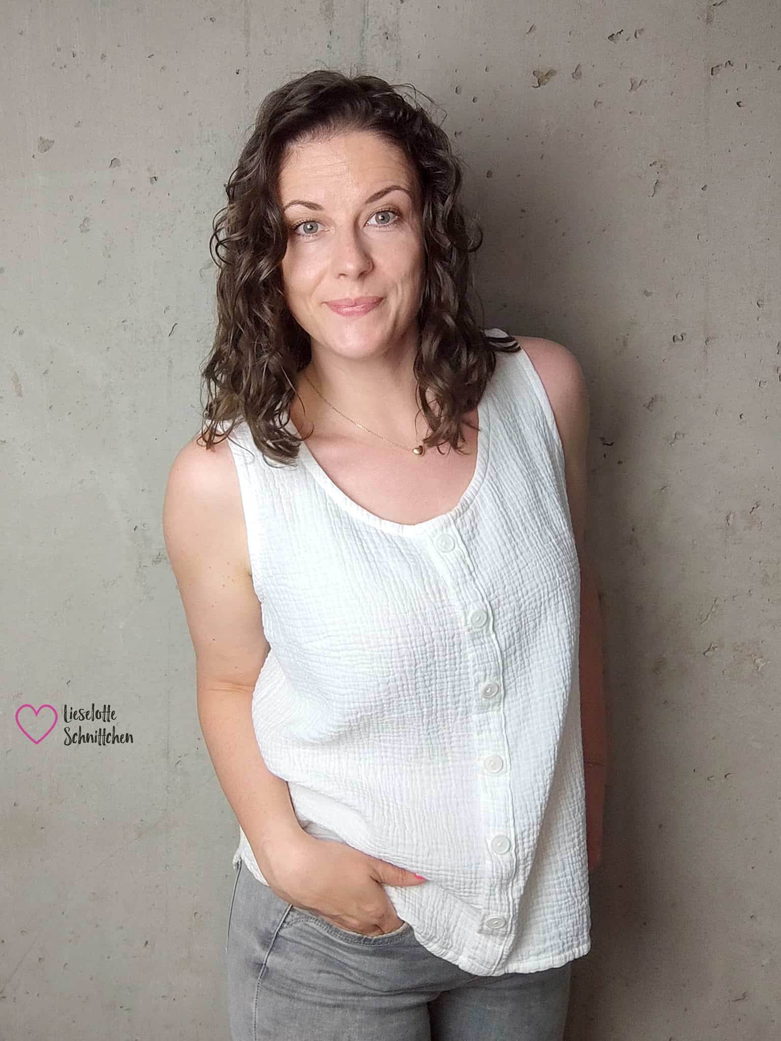 Schnittmuster Breezy Blouse 32-48 [Digital] - Sewando