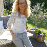 Conny - Blusenshirt, Schnittmuster in Gr. 34 - 50