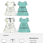 Schnittmuster Kinder Tunika Blomma Gr. 80-140 - Sewando