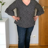 Cilly - Blusenshirt, Schnittmuster in Gr. 34 - 50