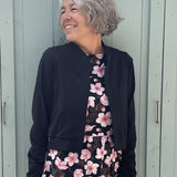 Jana – kurze Strickjacke im Blouson-Style, Schnittmuster in Gr. 34 - 52