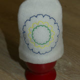 Stickdatei 8 Eierwärmer "Herz & Hase" zzgl. Ostermotive