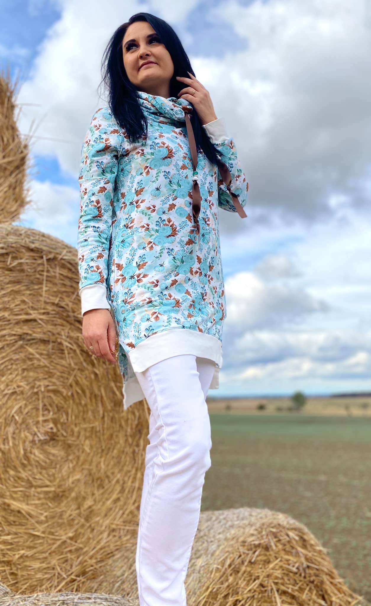 Schnittmuster Longhoodie CORTINA Gr. XS-XXXL : - Sewando