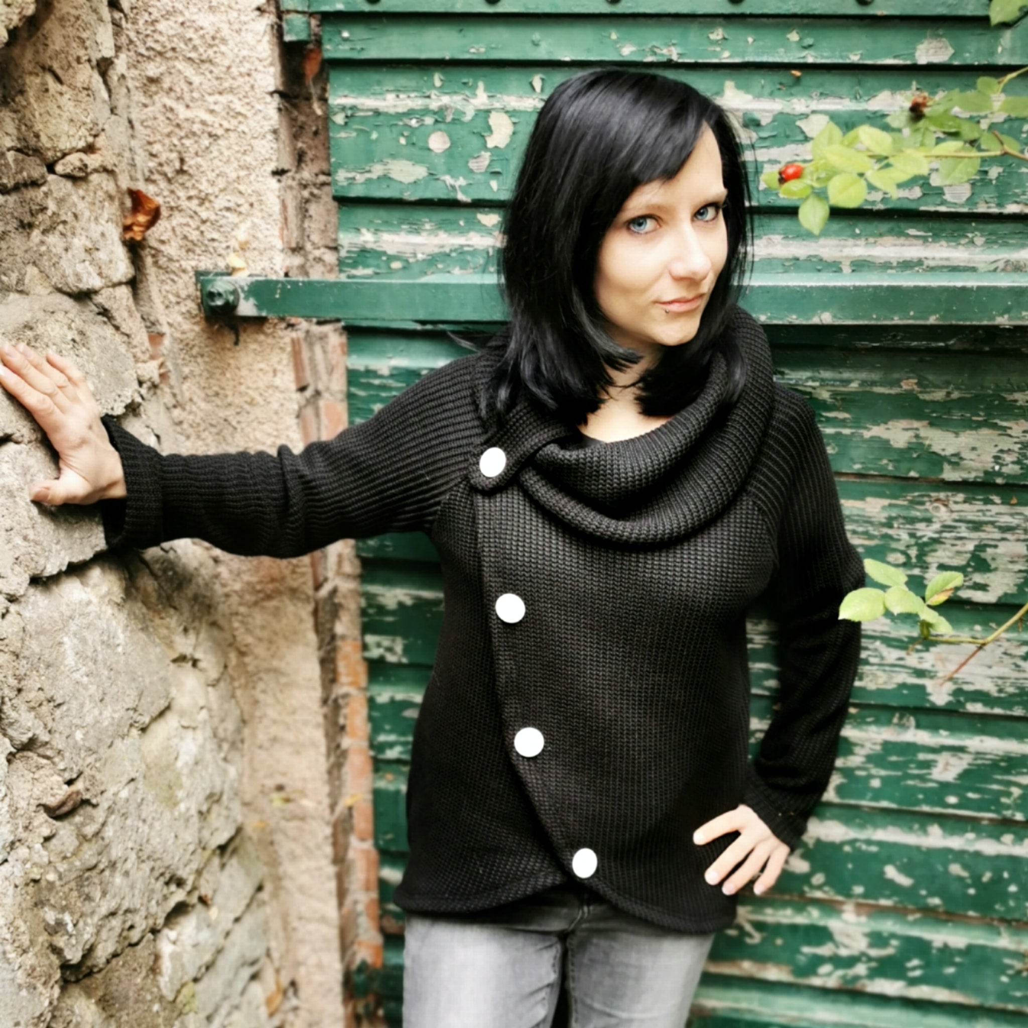 E-Book Kuschelpullover Marit Gr. 32-52 - Sewando