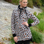 Schnittmuster Longhoodie CORTINA Gr. XS-XXXL : - Sewando