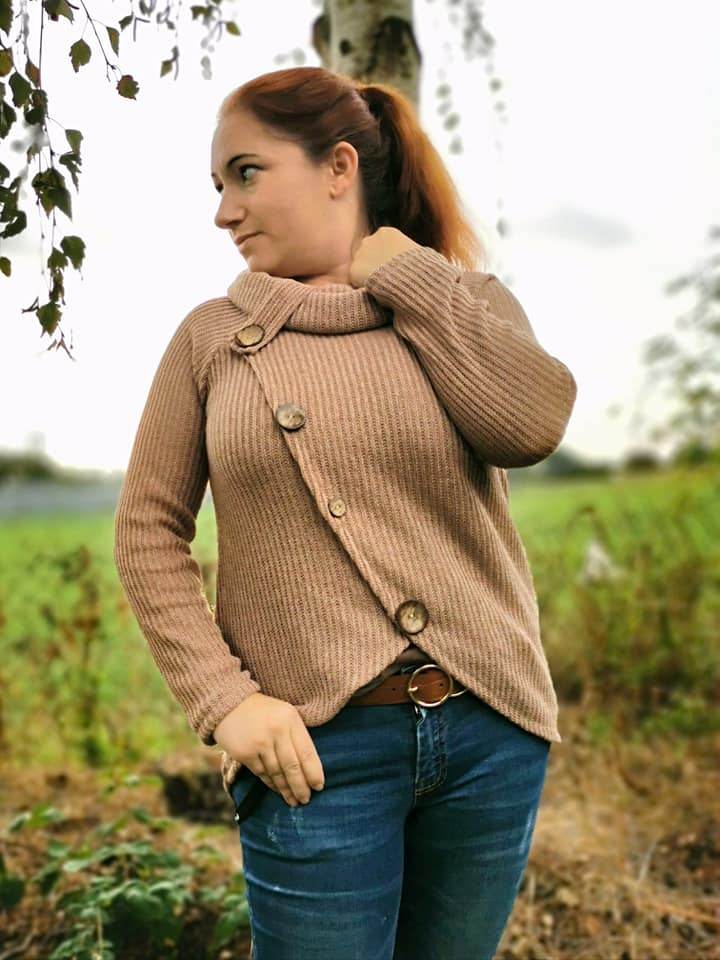 E-Book Kuschelpullover Marit Gr. 32-52 - Sewando
