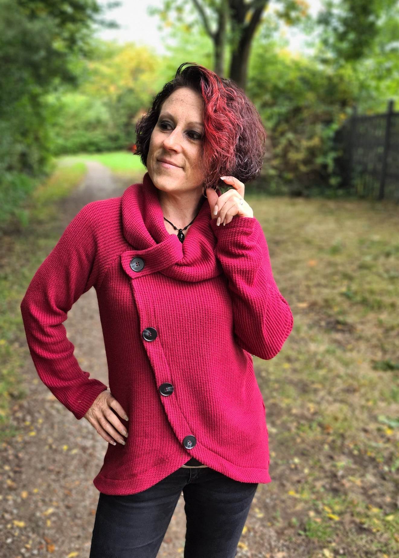 E-Book Kuschelpullover Marit Gr. 32-52 - Sewando