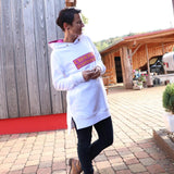 Schnittmuster Longhoodie CORTINA Gr. XS-XXXL : - Sewando