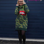 Schnittmuster Longhoodie CORTINA Gr. XS-XXXL : - Sewando
