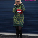 Schnittmuster Longhoodie CORTINA Gr. XS-XXXL : - Sewando