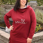 Schnittmuster Longhoodie CORTINA Gr. XS-XXXL : - Sewando