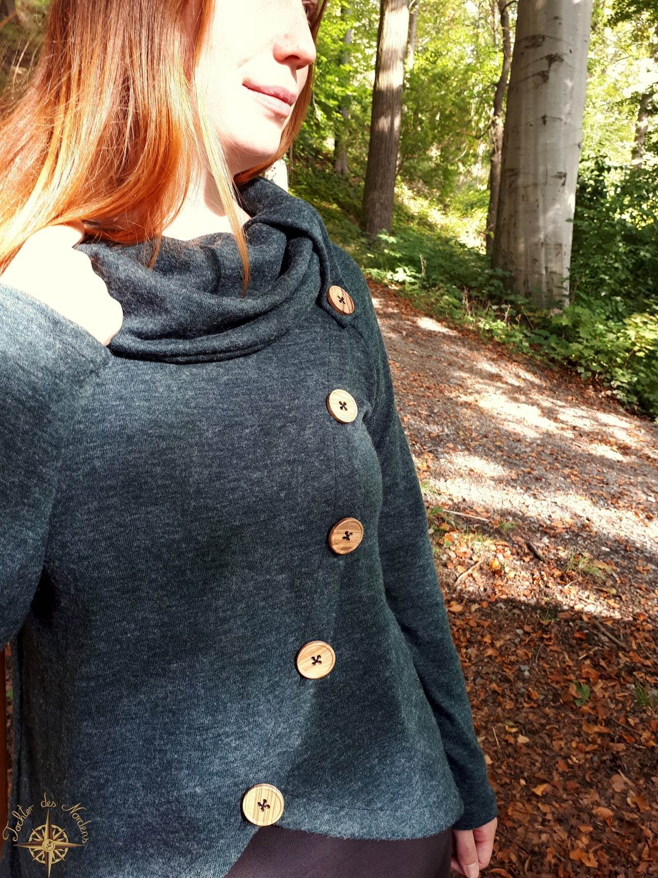 E-Book Kuschelpullover Marit Gr. 32-52 - Sewando