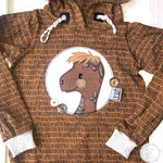 Applikationsvorlage Cool Dino - Sewando