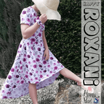Happy Roxani - Gr 86-152 - Vokuhila Kleid Schnittmuster - Sewando