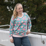 Schnittmuster Glücksding Pulli/Longpulli/Kleid Größe 32-54 - Sewando