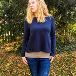 Schnittmuster Pullover CASERTA Gr. 32-56 : - Sewando