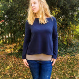 Schnittmuster Pullover CASERTA Gr. 32-56 : - Sewando