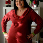 Shirt-Tunika-Kleid PETRA Schnittmuster+Nähanleitung Gr. 40 - 54 | BU 115-137 : - Sewando