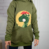 Applikationsvorlage Cool Dino - Sewando