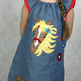 Schnittmuster Tunika Kleid "TALIA" Gr. 68 - 176