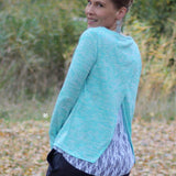 Schnittmuster Pullover CASERTA Gr. 32-56 : - Sewando