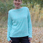 Schnittmuster Pullover CASERTA Gr. 32-56 : - Sewando