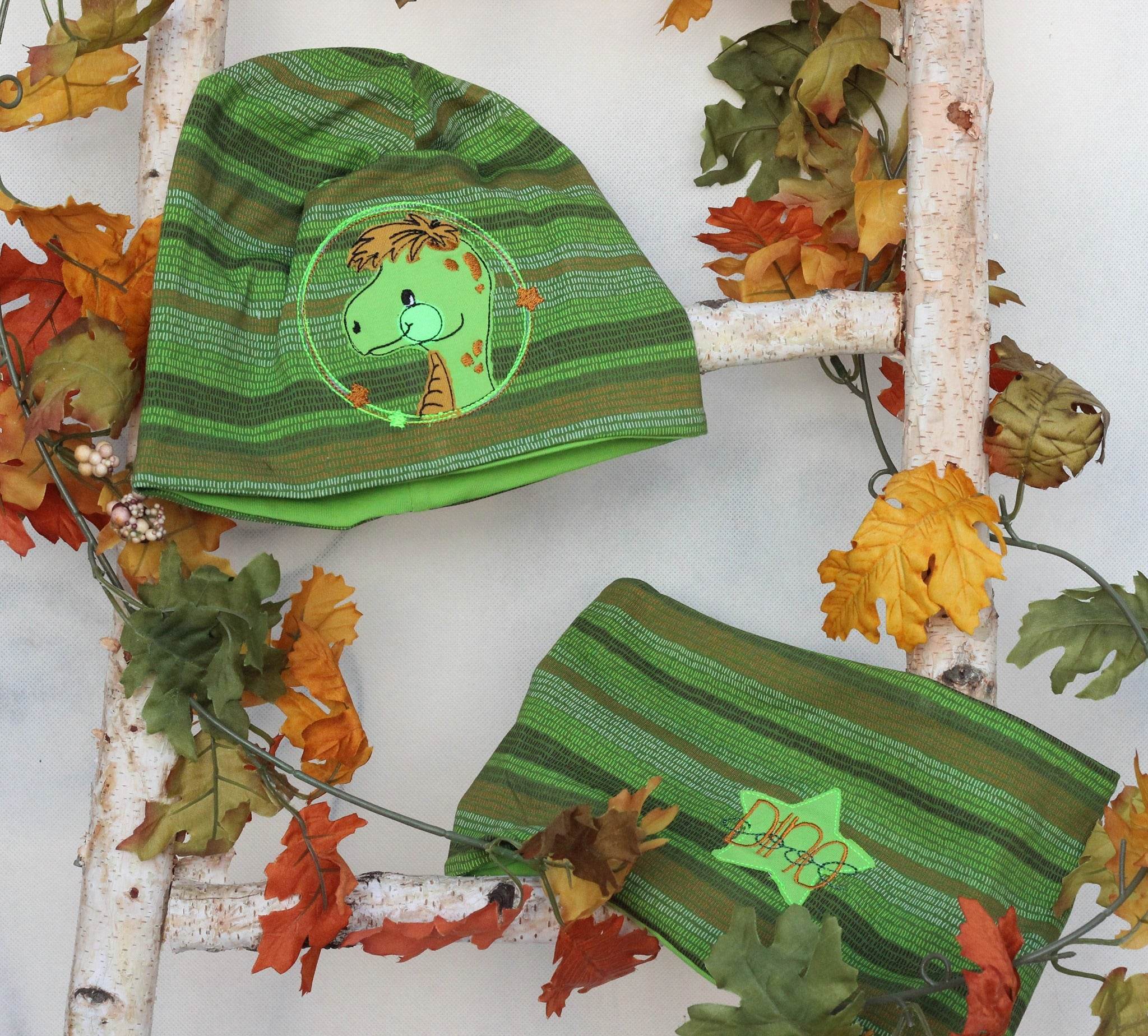 Stickdatei Cool Dino - Kombipaket - Sewando