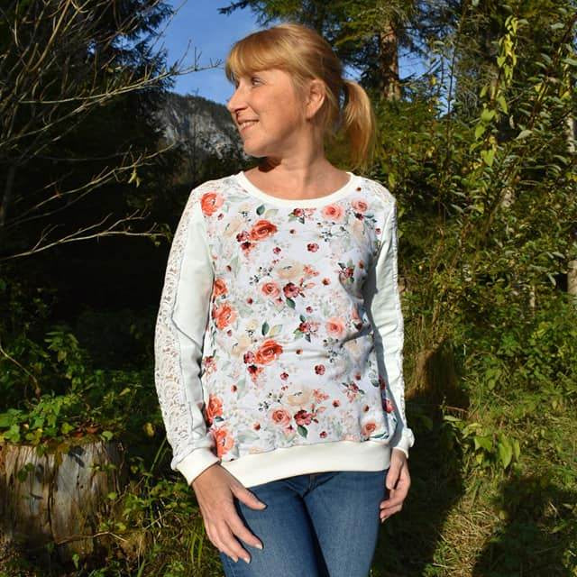 Langarmshirt Inga - Gr 32-64 - EBook und Nähanleitung - Sewando