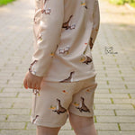 Schnittmuster Badeknirps unisex Variante A0/A4 Gr. 62 bis 170 - Sewando