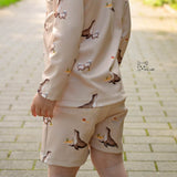 Schnittmuster Badeknirps unisex Variante A0/A4 Gr. 62 bis 170 - Sewando