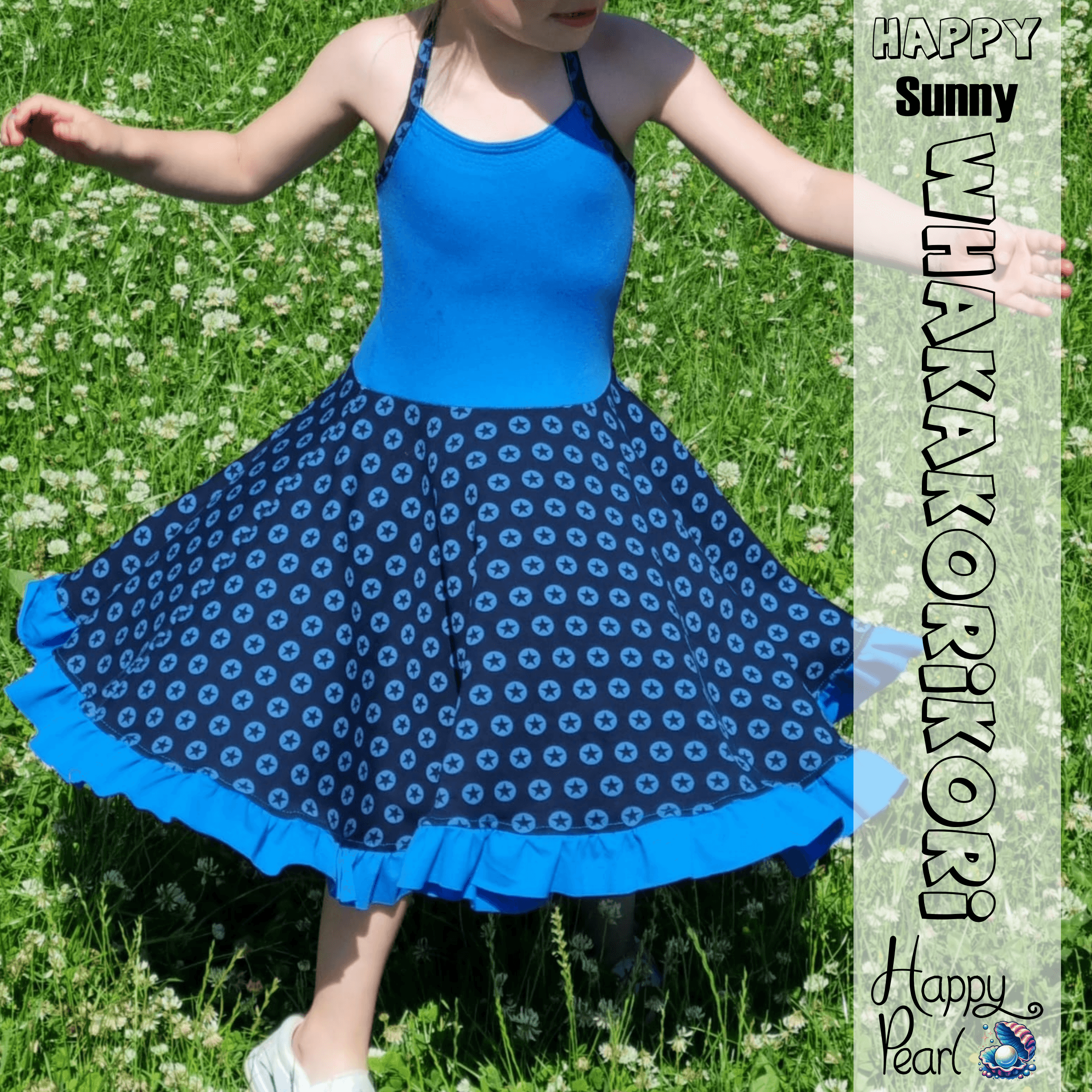 Happy Sunny Whakakorikori - Gr 86-164 - Kleid + Tunika Schnittmuster - Sewando
