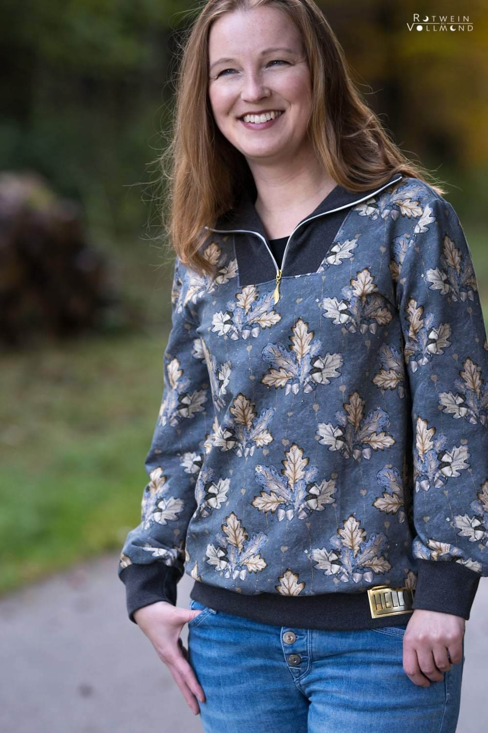 KVILL.troyer | Damen | 32-52 | Schnitt : - Sewando
